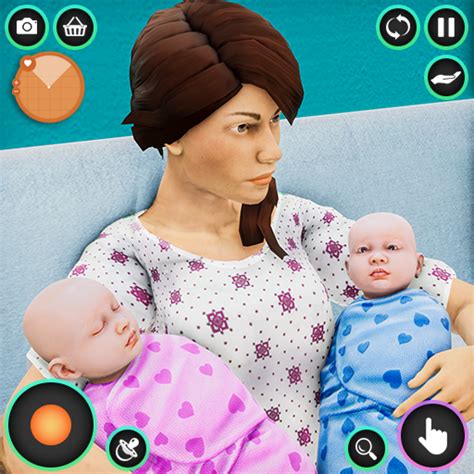 Mother Simulator 3D Game Online Play Free.